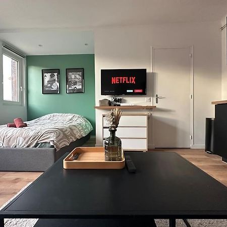 Appartement Proche Paris Et Metro - Parking Prive Maisons-Alfort Bagian luar foto
