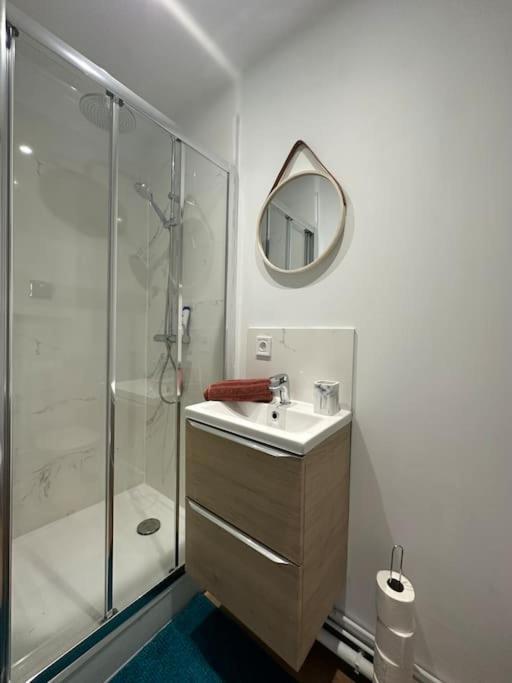 Appartement Proche Paris Et Metro - Parking Prive Maisons-Alfort Bagian luar foto