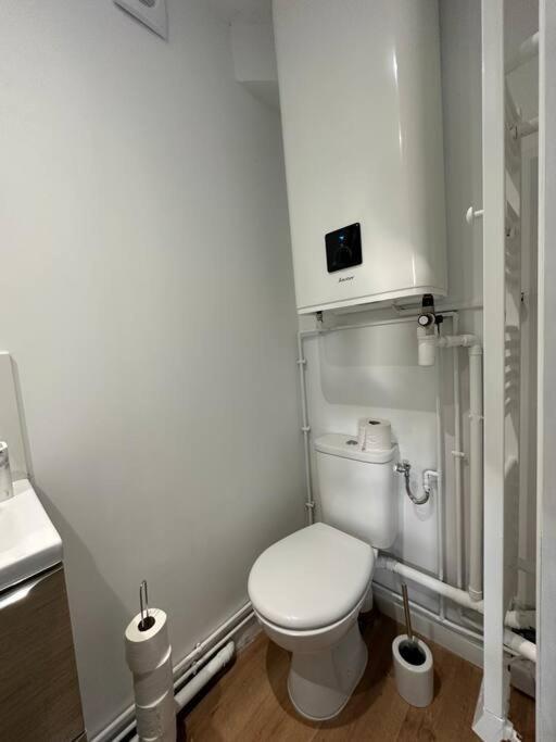 Appartement Proche Paris Et Metro - Parking Prive Maisons-Alfort Bagian luar foto