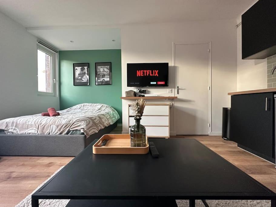 Appartement Proche Paris Et Metro - Parking Prive Maisons-Alfort Bagian luar foto
