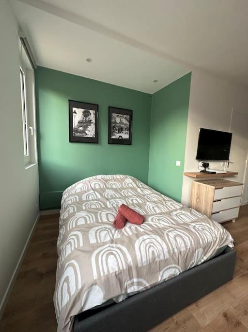 Appartement Proche Paris Et Metro - Parking Prive Maisons-Alfort Bagian luar foto